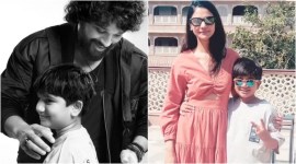 Allu Arjun, wife Sneha Reddy share birthday wishes for son Allu Ayaan