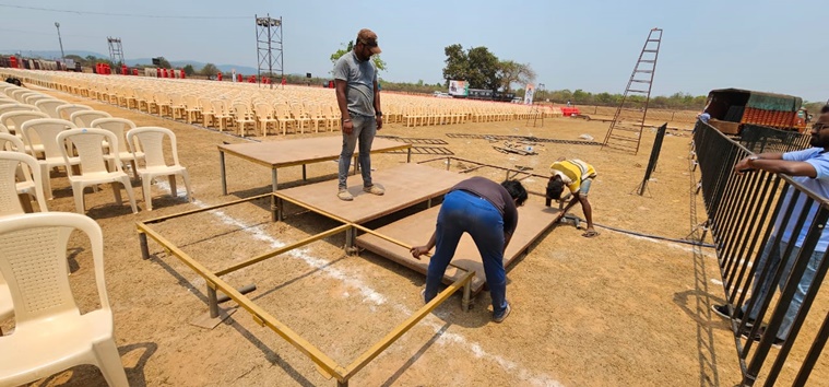 Goa Congress Rally Amit Shah’s rally tomorrow to kickstart BJP’s Lok Sabha campaign in Goa ...