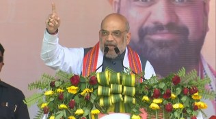 Amit Shah at Nawada rally