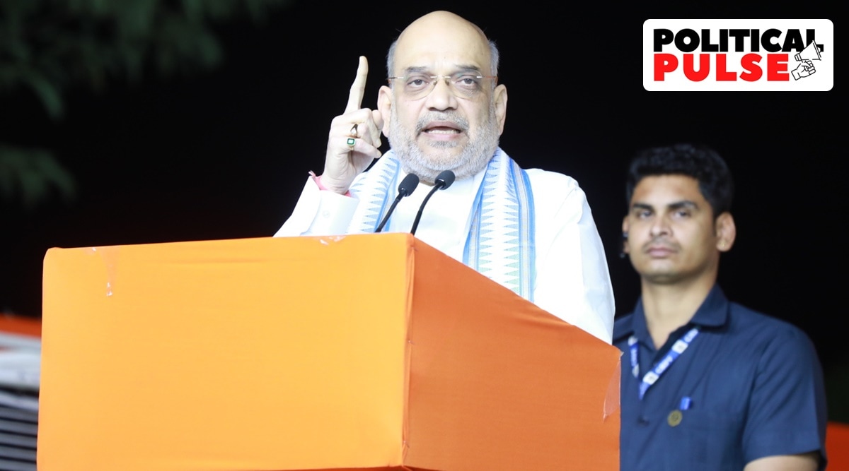 Amit Shah Brings Telangana Muslim Quota Into Poll Ring, BRS, Congress ...