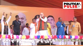 Amit Shah West Bengal rally