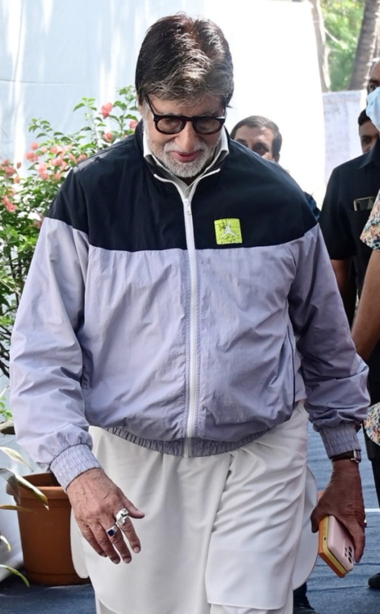 Amitabh Bachchan Back On Set After Recovering From Injury: ‘A Few Limps ...