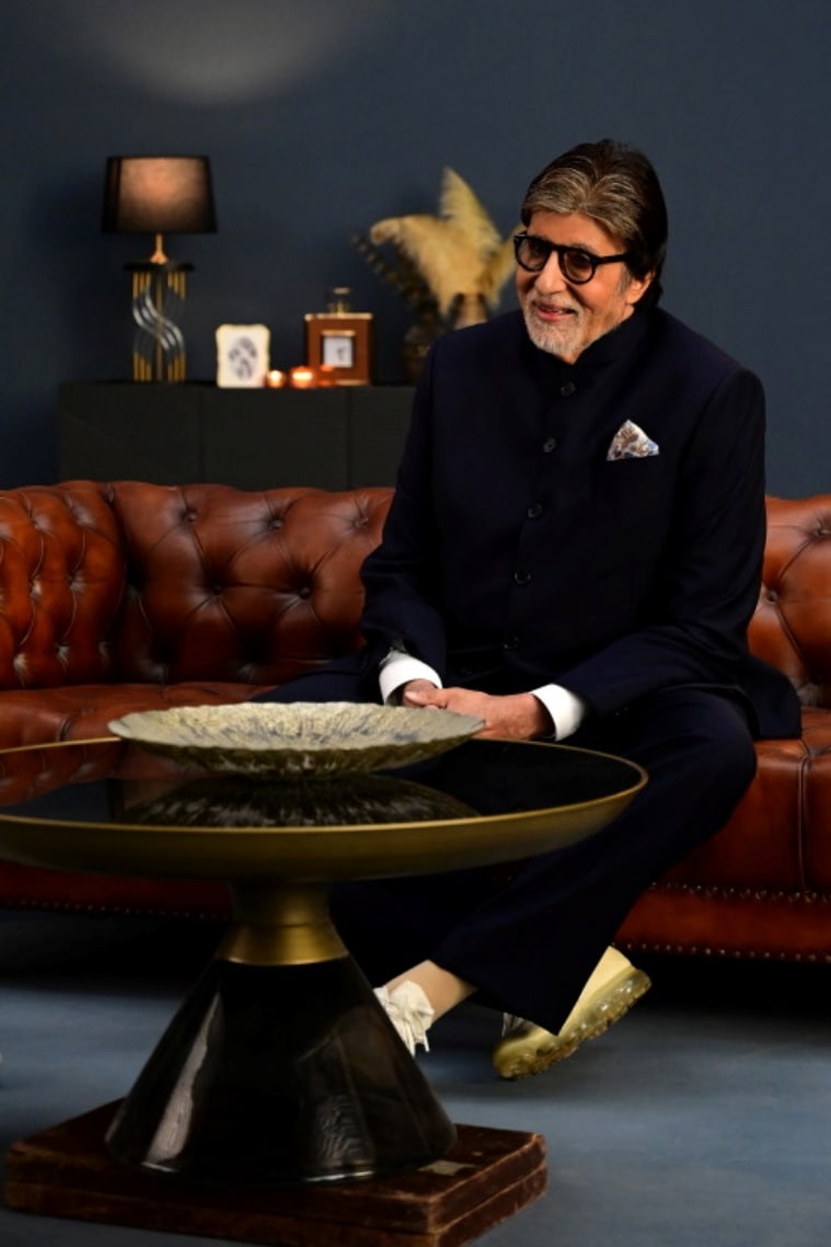 Amitabh Bachchan Back On Set After Recovering From Injury: ‘A Few Limps ...