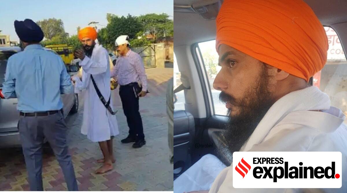 Radical Sikh ‘preacher’ Amritpal Singh Arrested: Who Is He And What Are ...