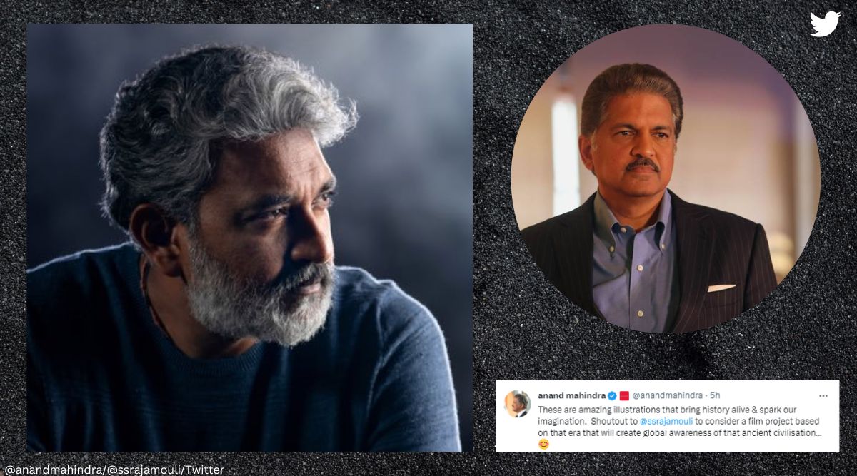 Heres A Movie Project That Anand Mahindra Wants Ss Rajamouli To Take Up Trending News The 8555