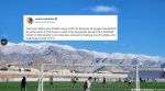 Anand Mahindra shares photos of a new football stadium in Ladakh