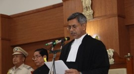 aparesh kumar singh swearing, indian express