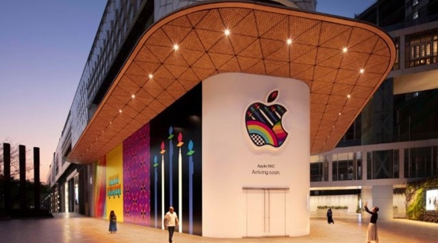 Apple Store Mumbai | Apple Store India | Apple Jio Drive Mall store