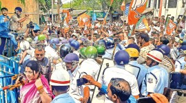 Mamata Banerjee, Locket Chatterjee, TMC, West Bengal BJP, Ram Navami, Ram navami violence, West Bengal, Kolkata, Indian Express, current affairs