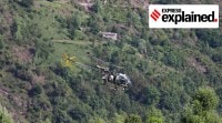 Security force encounter with terrorists in J&K Security force encounter with terrorists in J&K