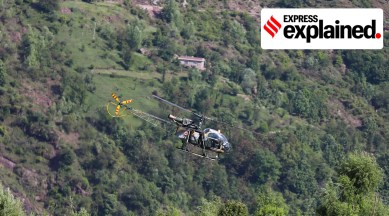 Security force encounter with terrorists in J&K