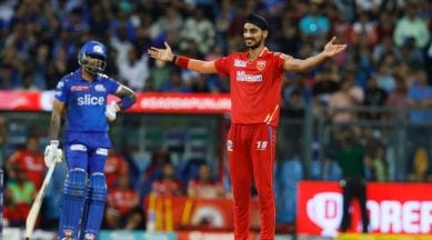 IPL 2023: Arshdeep Singh vs MI