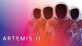 Graphic depicting Artemis 3 mission astronauts