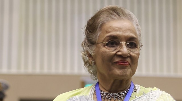 Actor Asha Parekh