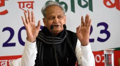 SC/ST mahapanchayat, bat for higher representation, Rajasthan, SC/ST leaders in Rajasthan assembly, reservation, indian express