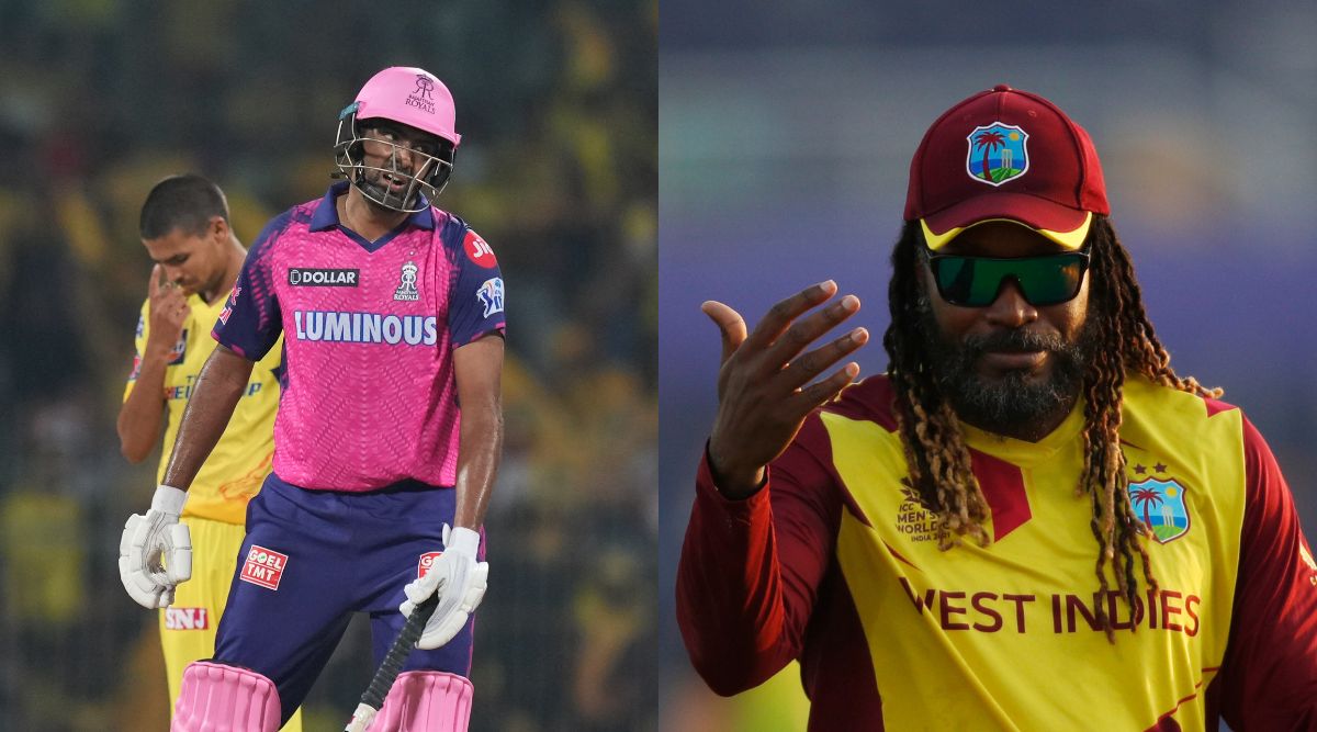 They do this often. I’m against it Chris Gayle on Ravi Ashwin being