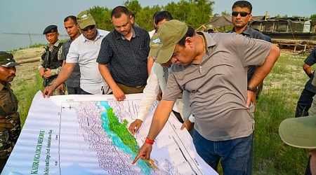 Rhino poaching suspect’s body found in river, police say he jumped in to escape