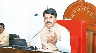 Gandhinagar, Gujarat Assembly Speaker Shankar Chaudhary, Public Accounts Committee, Panchayati Raj Committee, Ahmedabad news, Gujarat, Indian Express, Current affairs