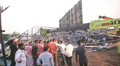 PCMC defends delayed action, says hoardings to be put under scanner