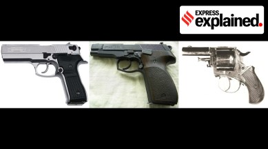 Atiq Ahmed guns