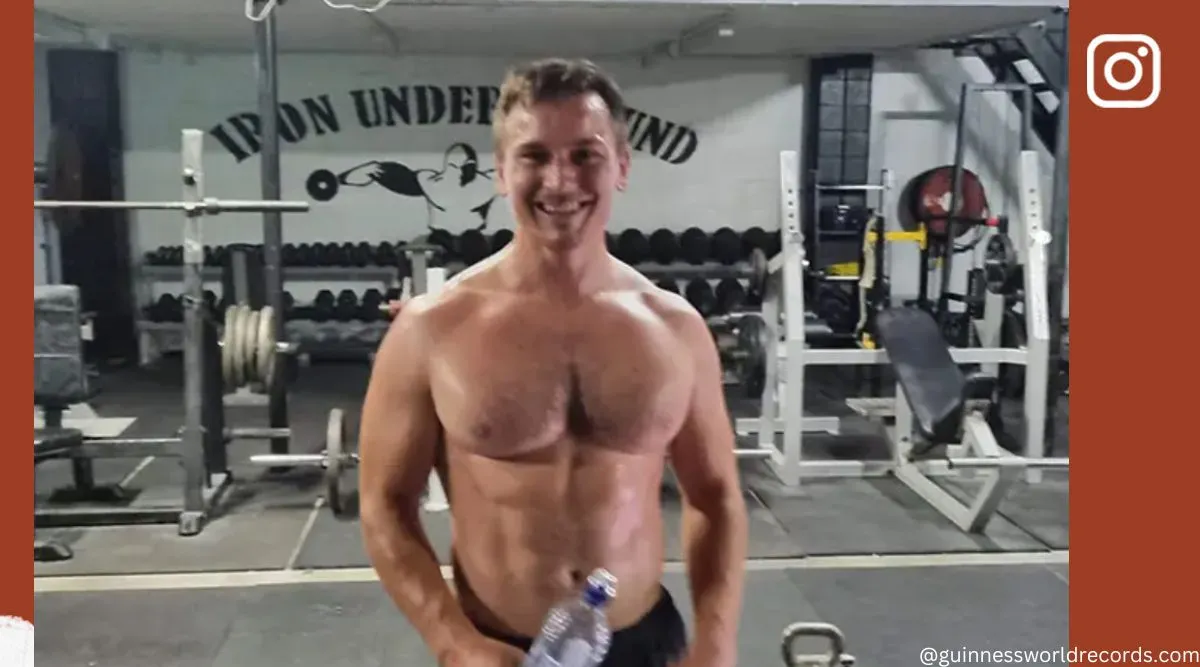 Australian man breaks Guinness World Record for most push-ups in an ...