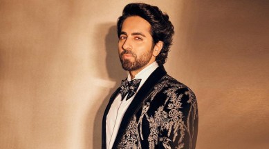 Actor Ayushmann Khurrana