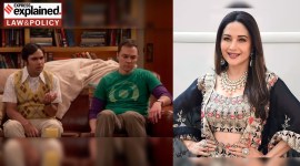 Raj and Sheldon from the Big Bang Theory-Madhuri