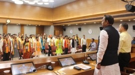 BJP's social media workshop, 2024 Lok Sabha elections, BJP social media head, Instagram reels, Facebook, Twitter, Modi government’s development agenda, indian express