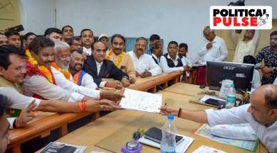 UP urban local body polls: BJP ministers join candidates in yatras to file nomination