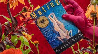 ÒMating,Ó the 1991 novel by Norman Rush, in New York, March 18, 2023. (Rachel Stern/The New York Times)