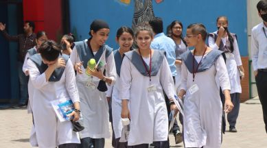 the Inter compartment exam datesheet released