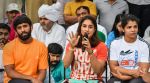 Wrestlers Bajrang Punia, Vinesh Phogat