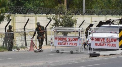 Bathinda, Bhatinda Military shooting, Bhatinda army shooting, bhatinda news, punjab, army solider dead, army solider accidental firing, india news, indian express