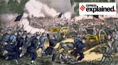 The battle of Gettysburg by Nathaniel Currier and James Merritt Ives