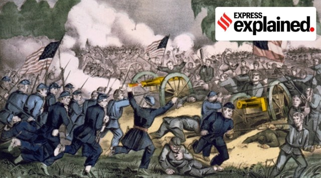 The battle of Gettysburg by Nathaniel Currier and James Merritt Ives