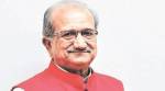 Gujarat Vidyapith, Gujarat Vidyapith Mandal, Bhupendrasinh Chudasama, Srikrishna Kulkarni, Ahmedabad news, Gujarat, Indian Express, Current affairs