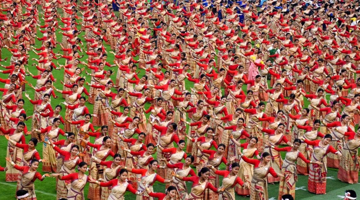 World record Bihu performance: Lyrics offend Assam’s Naga groups, choreographer apologises