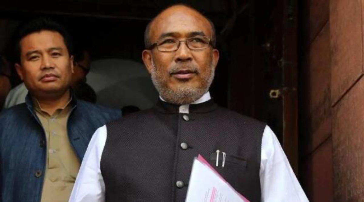 Biren Singh, Manipur mob