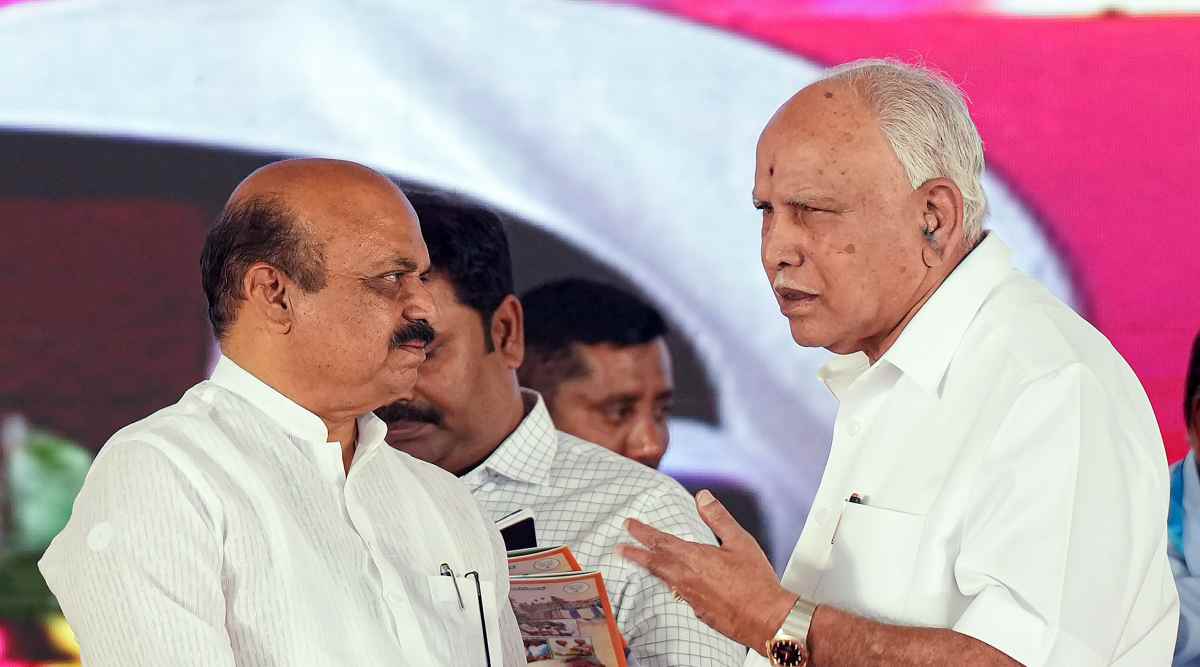 Karnataka Elections News Highlights Bommai, Yediyurappa to fly to