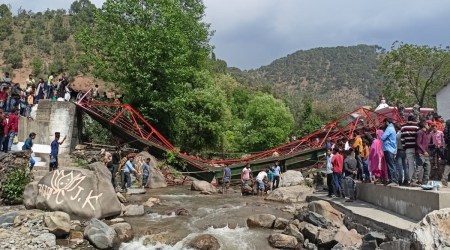 Udhampur Bridge Collapse
