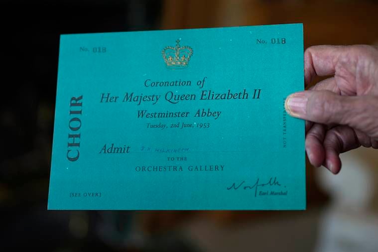 Britain Remembering the Coronation
