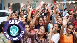 CBSE Board Result 2023: Class 12 result declared today at cbse.gov.in