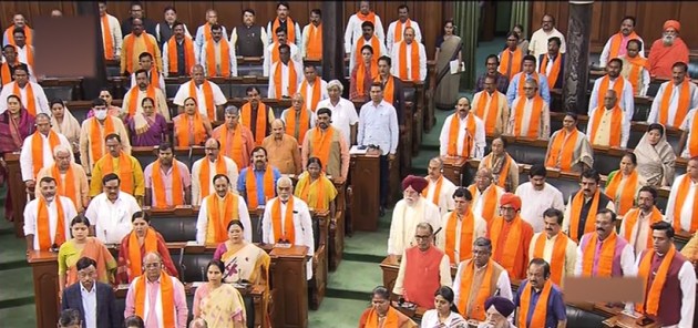 congress tiranga march, lok sabha