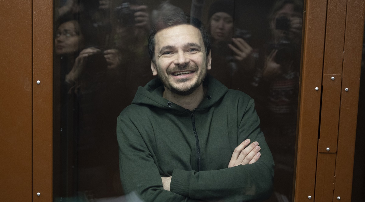 Kremlin critic, Ilya Yashin