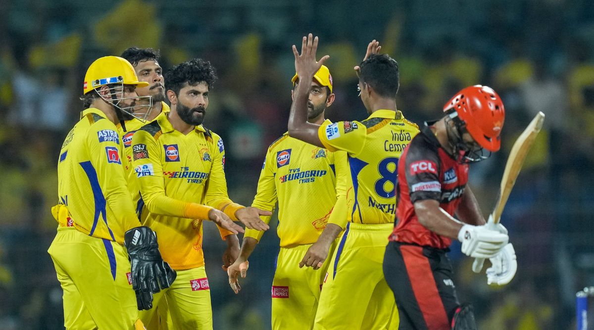 IPL 2023: Chennai Super Kings defeat Sunrisers Hyderabad by 7 wickets ...