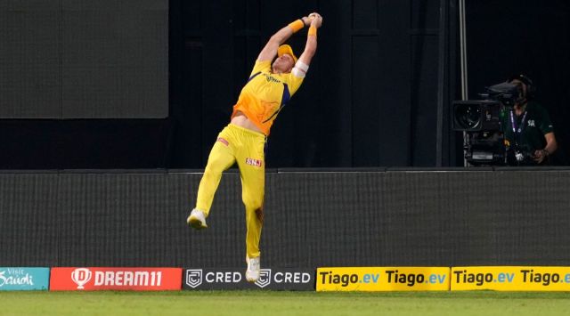 IPL 2023: Dwaine Pretorius and Ruturaj Gaikwad combined to dismiss Tristan Stubbs with a relay catch