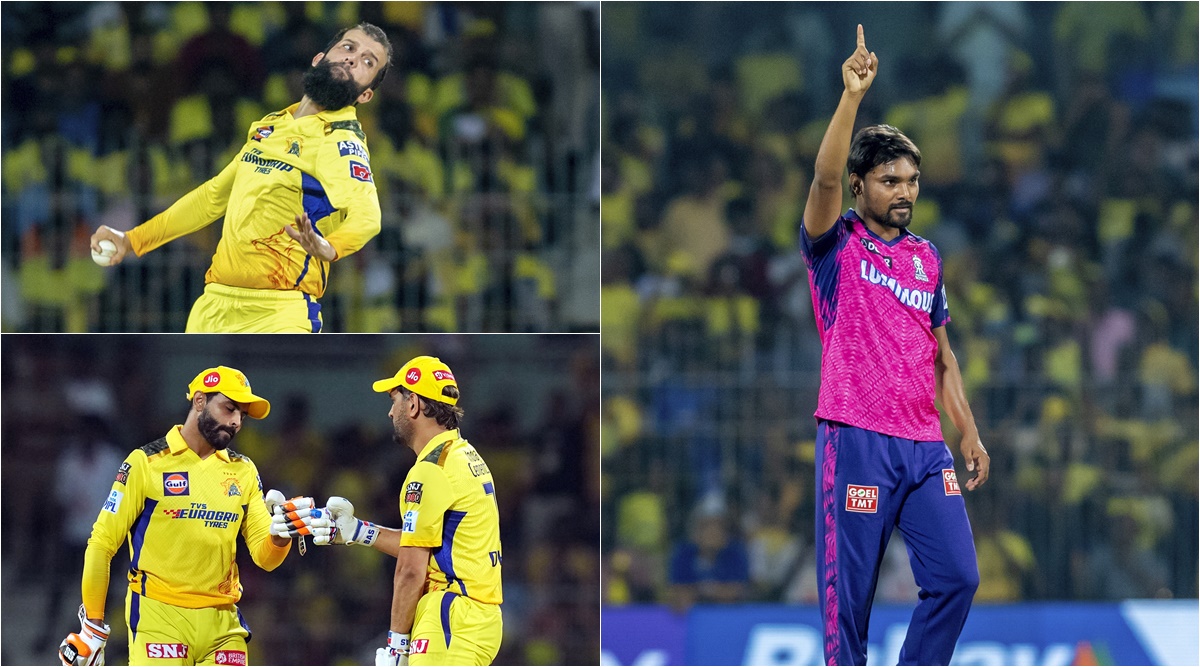 ipl-2023-csk-vs-rr-emotional-rollercoaster-sandeep-sharma-holds-nerve-moeen-ali-can-t-hold-catches-as-old-teammates-turn-rivals