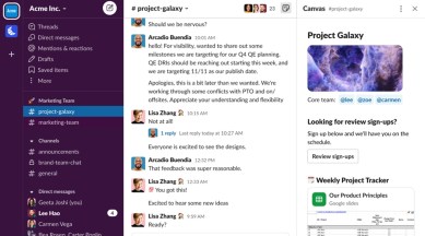 Slack Canvas | Slack new feature | What is Slack Canvas