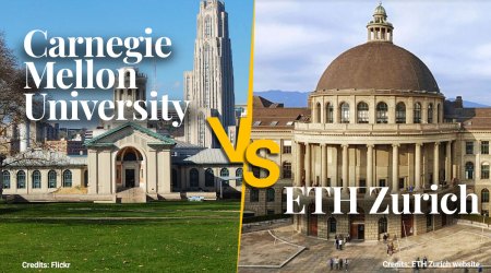 Carnegie Mellon University Vs ETH Zurich in computer science programme