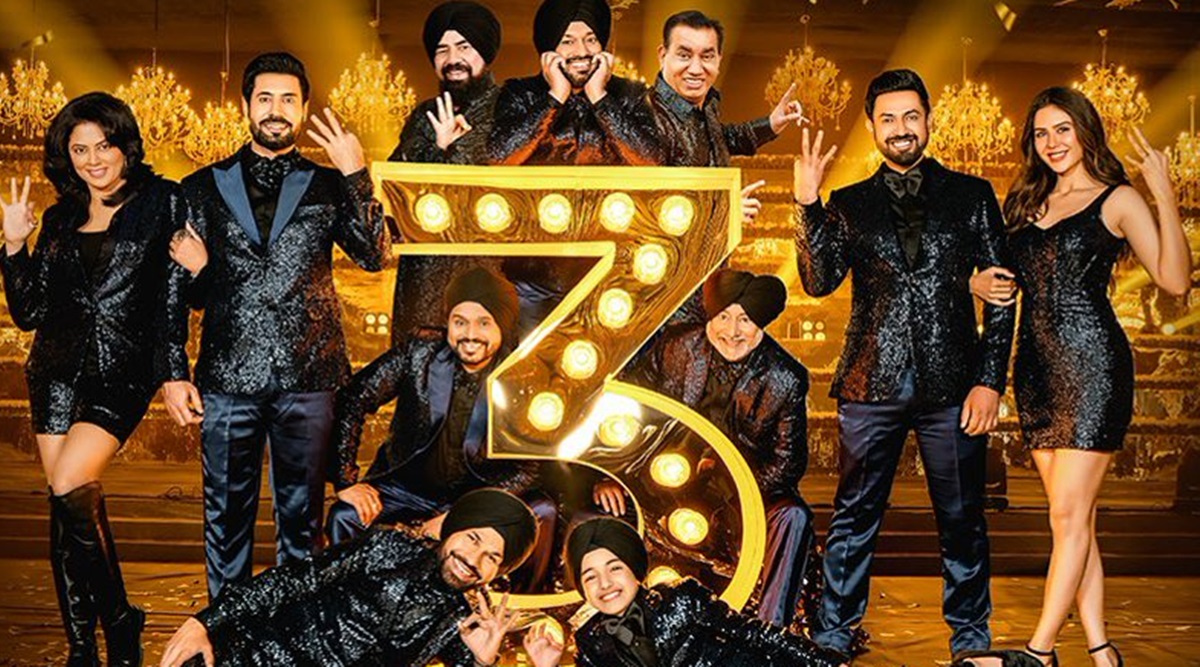 Gippy Grewal unveils Carry On Jatta 3 first look poster, film to ...